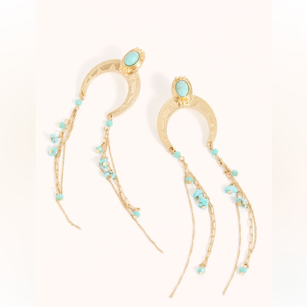 Free People Rhiannon Stone Earrings